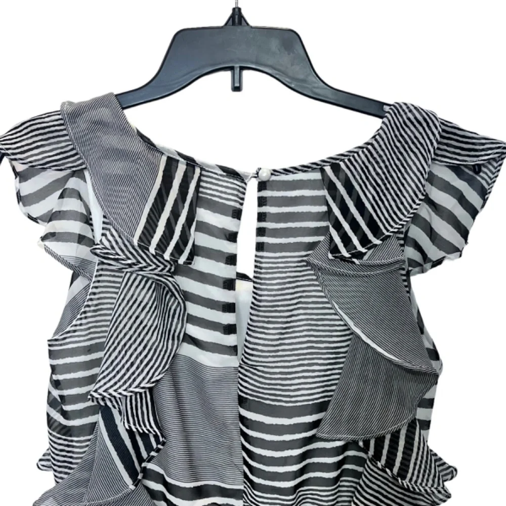 GAMEDAY by Chloe Sleeveless Silk Mini Dress - Picture 3 of 10